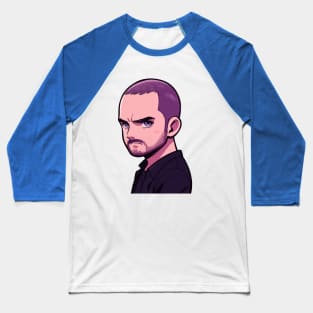 Jesse Pinkman - Chibi Version Baseball T-Shirt